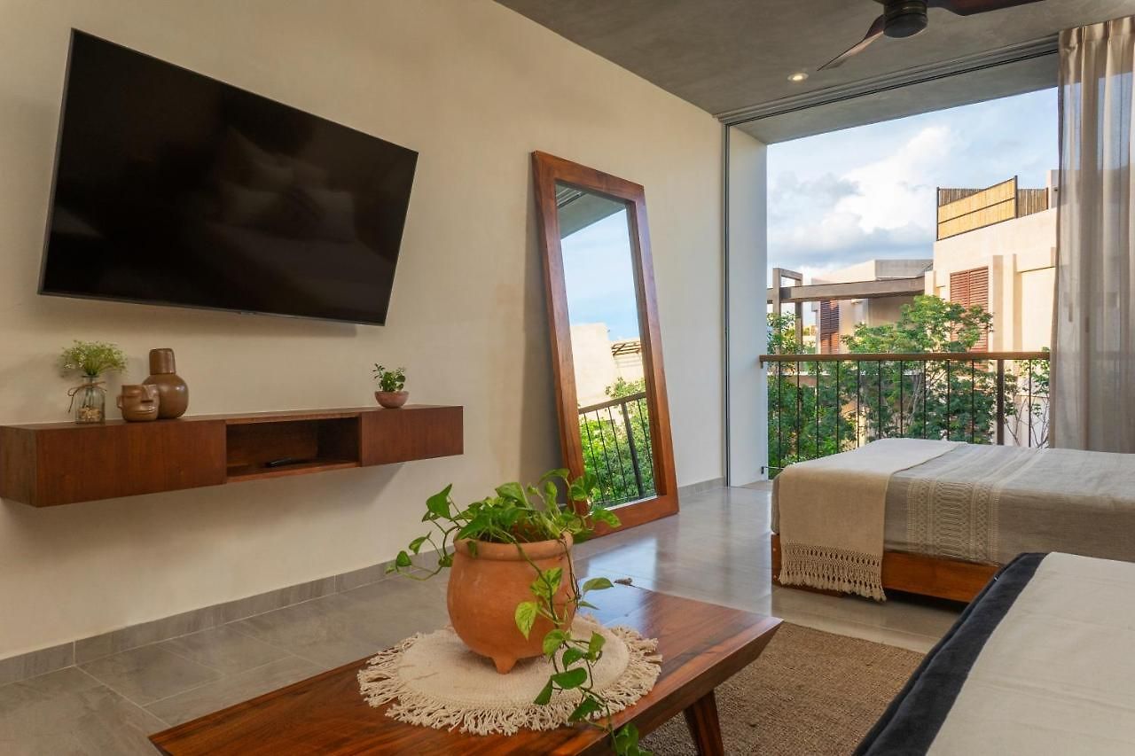 Premium With Private Rooftop Pool Near Calle 7 Tulum
