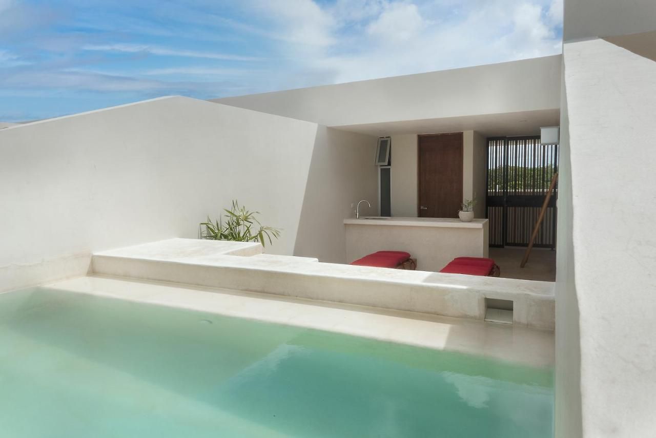 Premium With Private Rooftop Pool Near Calle 7 Apartment *