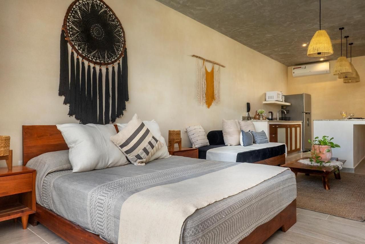Apartment Premium With Private Rooftop Pool Near Calle 7 Tulum