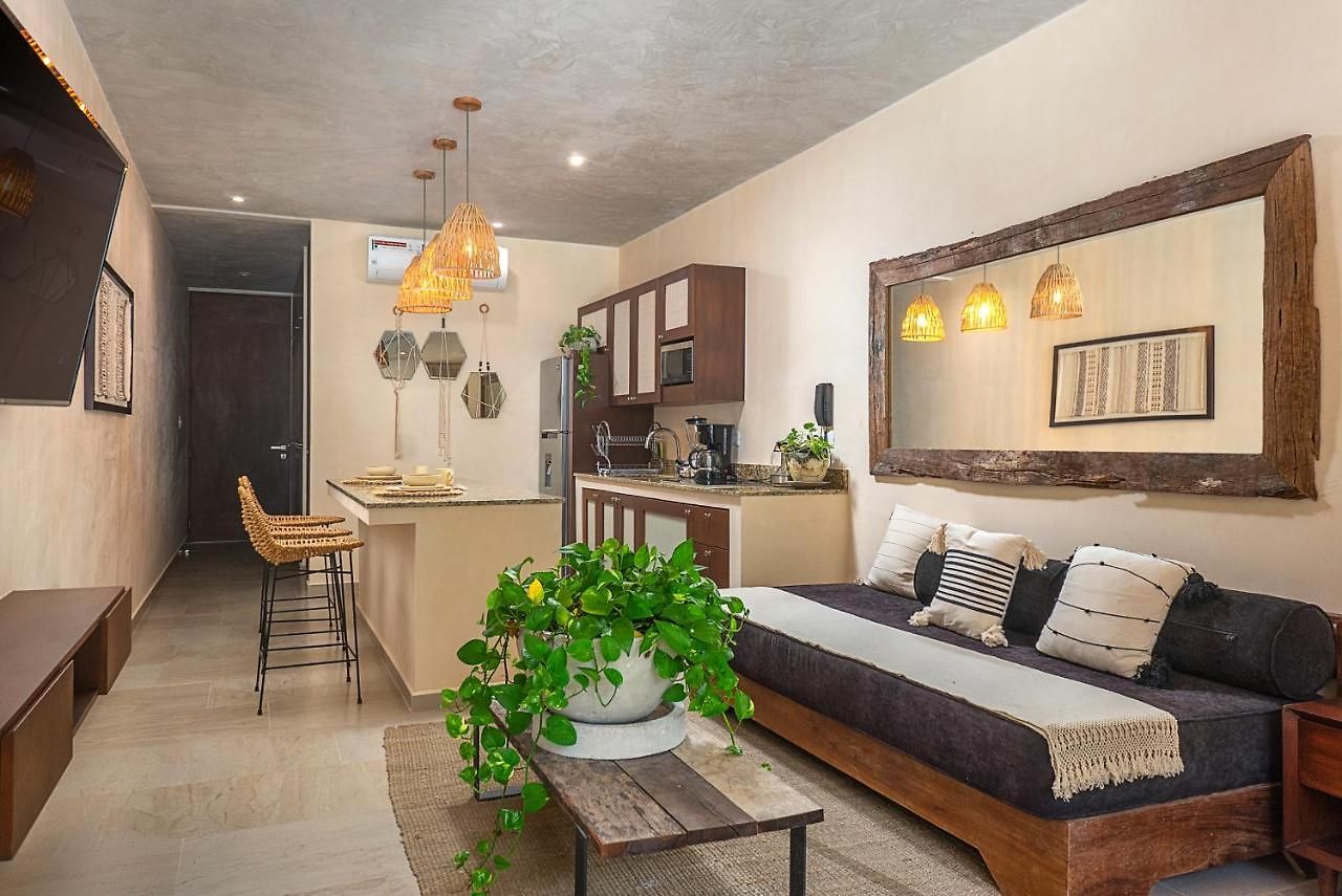 Premium With Direct Pool Access Near Calle 7 Tulum