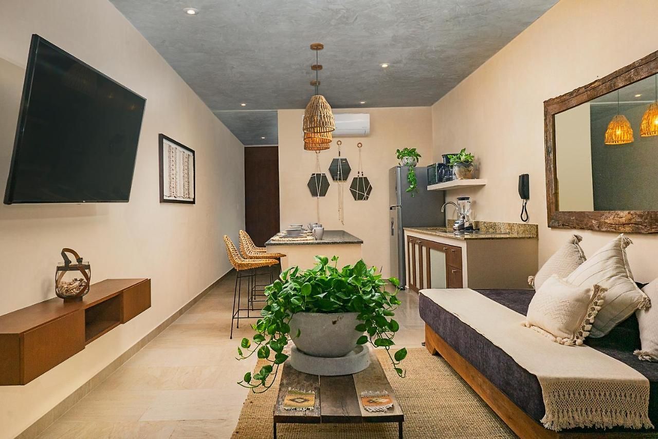 Premium With Direct Pool Access Near Calle 7 Tulum