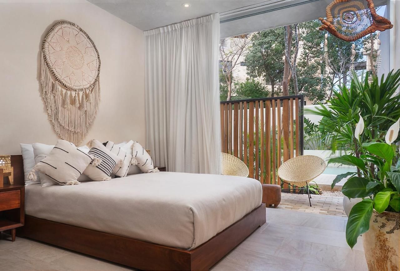 Premium With Direct Pool Access Near Calle 7 Tulum