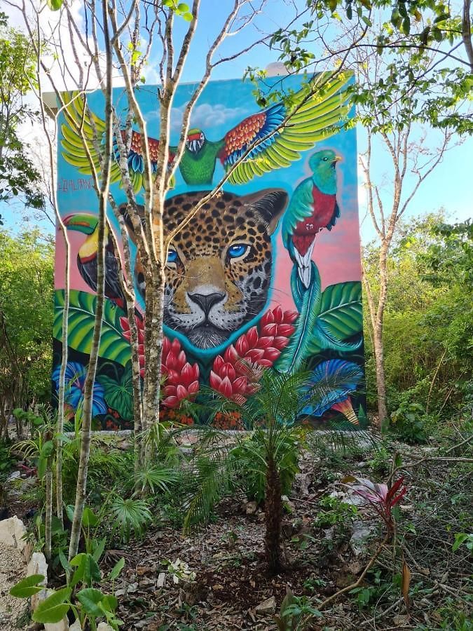 Bed & Breakfast Aldea Yuyu Tulum