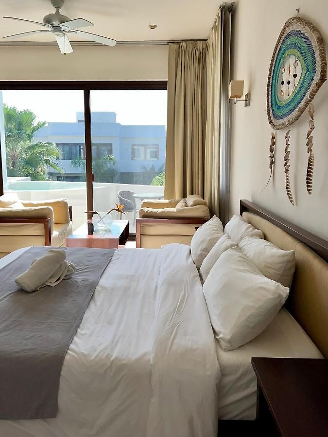 Amazing Luxury Penthouse With Sunset,sunrise View, Private Jacuzzi And Rooftop Pool Apartment Tulum