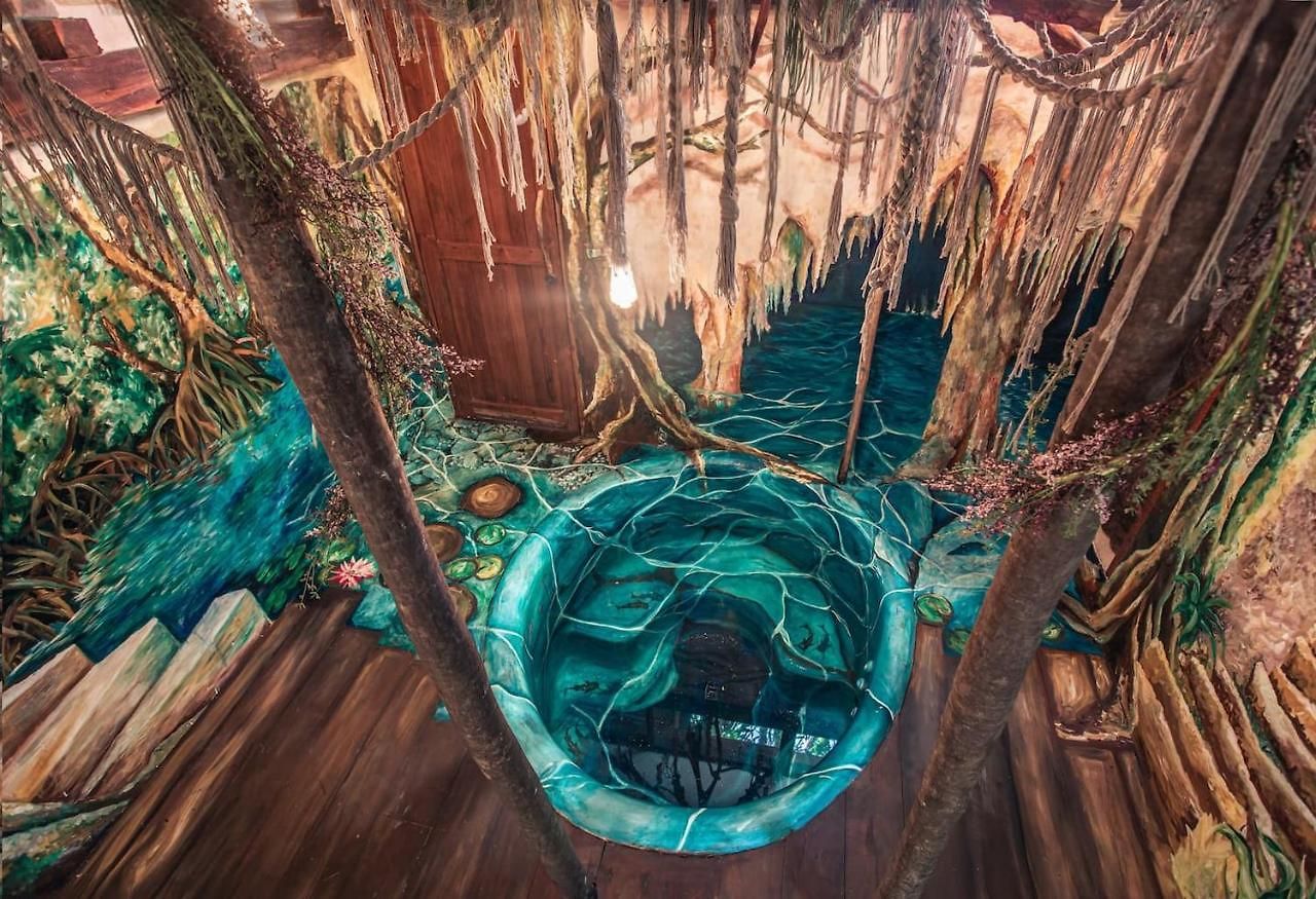Hidden Treehouse Eco-hotel 4*