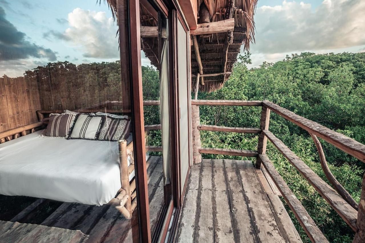 Hotel Hidden Treehouse Eco-hotel Tulum