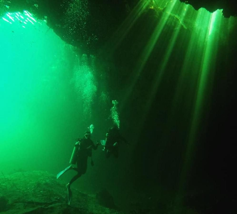 Yaxchen Cabañas&cenote Lodge *