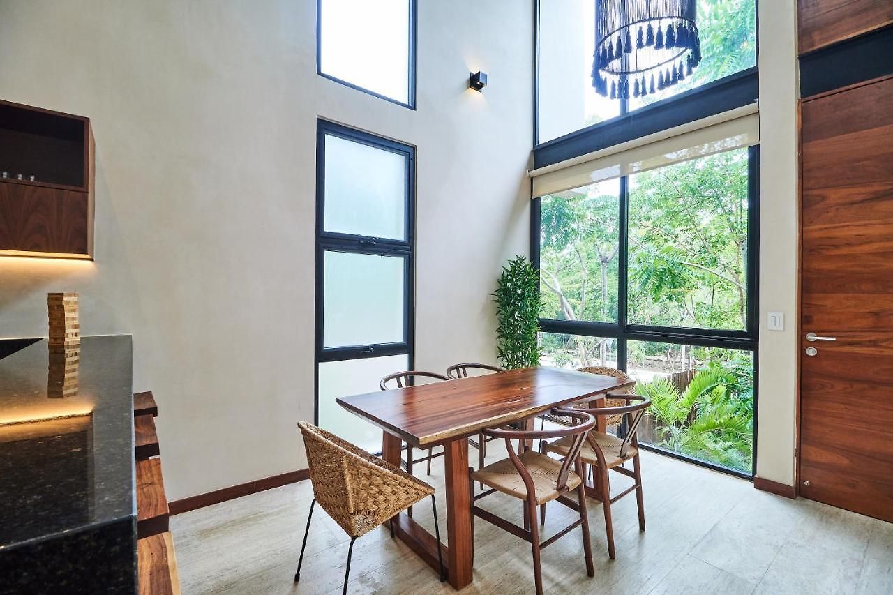 Apartment Private Pool And Rooftop In Aldea Zama, 24 7 Security In A Gated Community 15