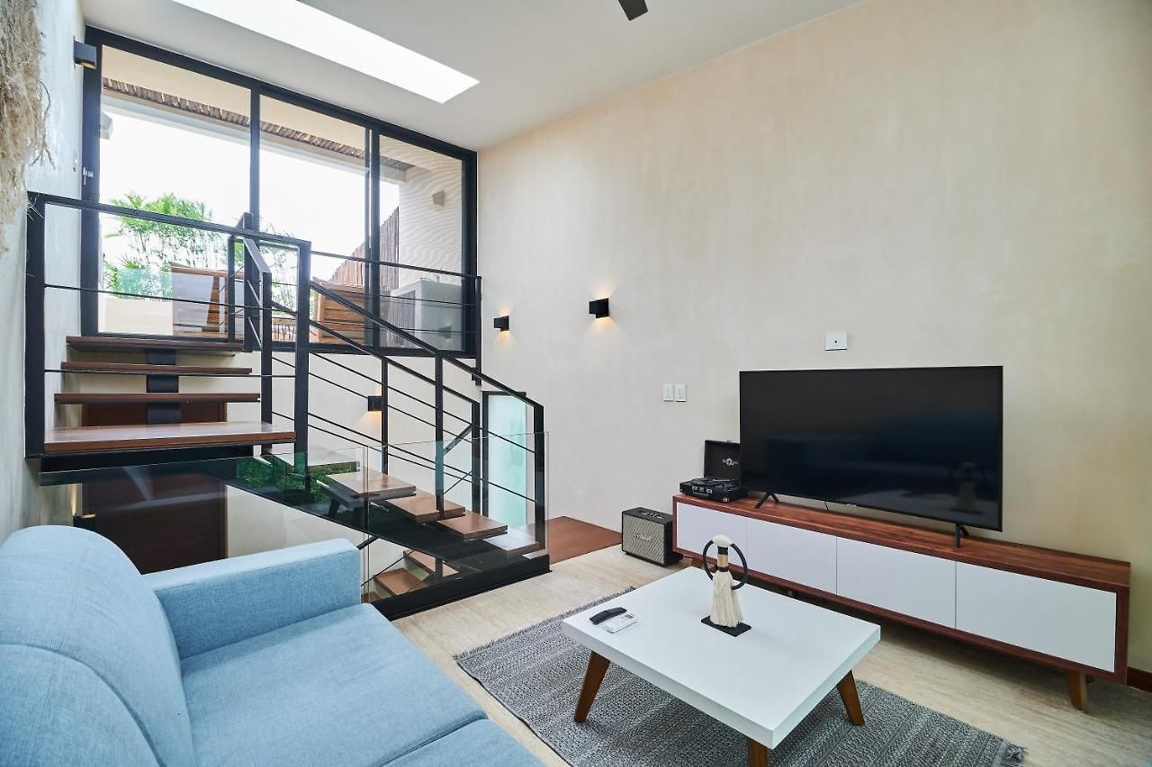 Private Pool And Rooftop In Aldea Zama, 24 7 Security In A Gated Community 15 * Tulum