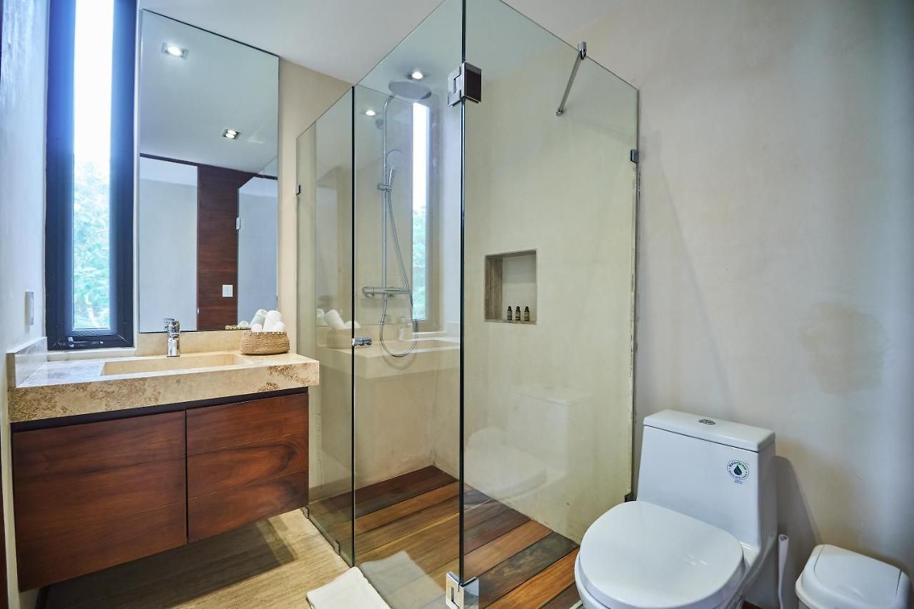 Private Pool And Rooftop In Aldea Zama, 24 7 Security In A Gated Community 15 * Tulum