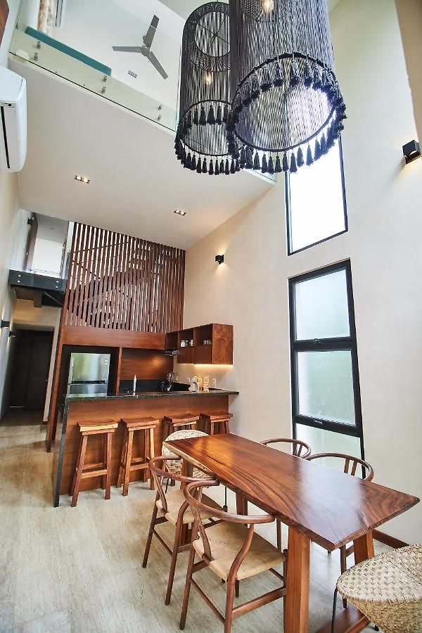 Apartment Private Pool And Rooftop In Aldea Zama, 24 7 Security In A Gated Community 15 Tulum