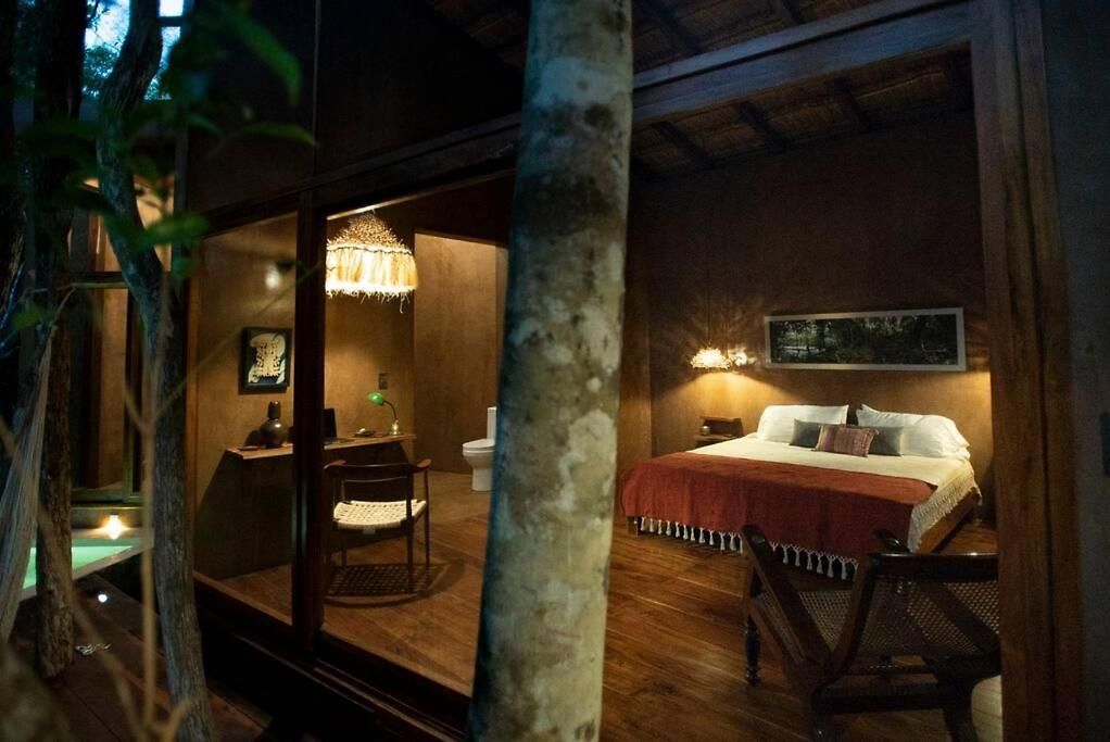 Ojo De árbol, Boutique In The Real Jungle Villa