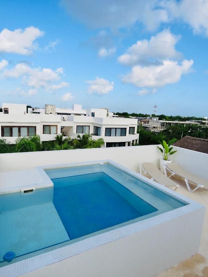 Amazing Luxury Penthouse With Sunset,sunrise View, Private Jacuzzi And Rooftop Pool Apartment