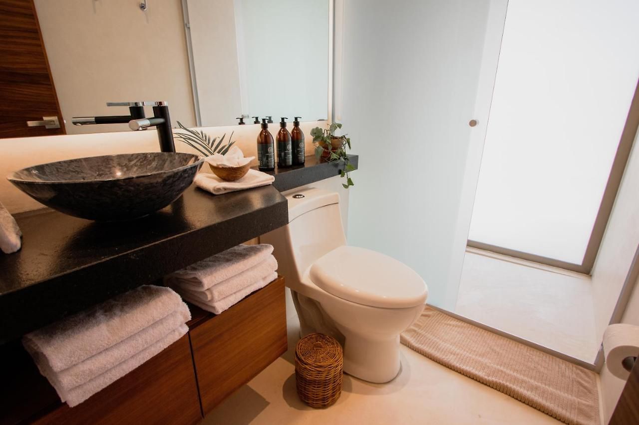 Spacious 2br - Wide Balcony W/tub & Yoga Deck Apartment Tulum