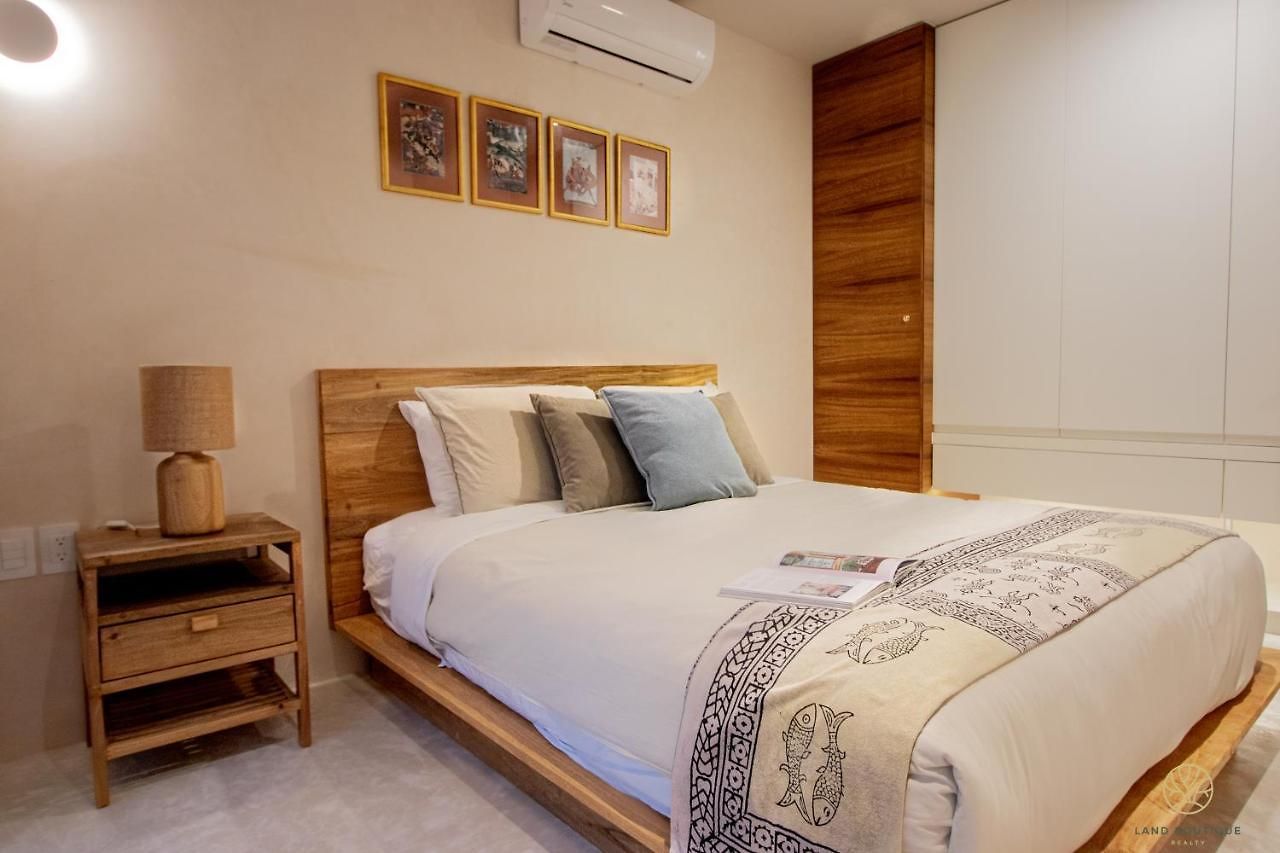 Apartment Spacious 2br - Wide Balcony W/tub & Yoga Deck Tulum