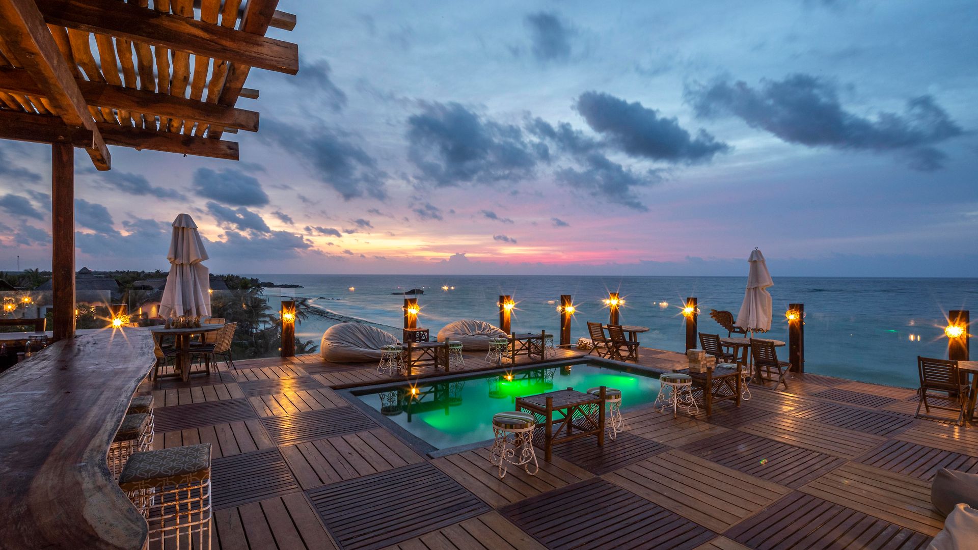 Hotel Hotelito Azul