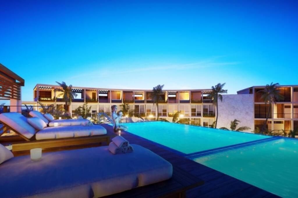 Apartamento The Waves Tulum