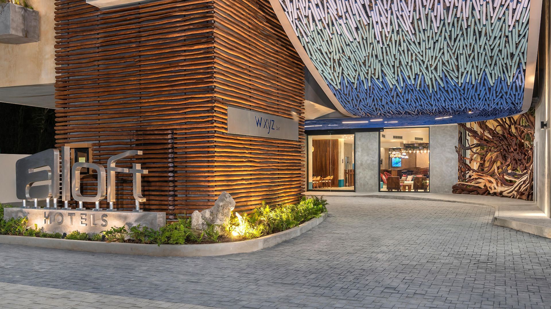 Aloft 4* Tulum