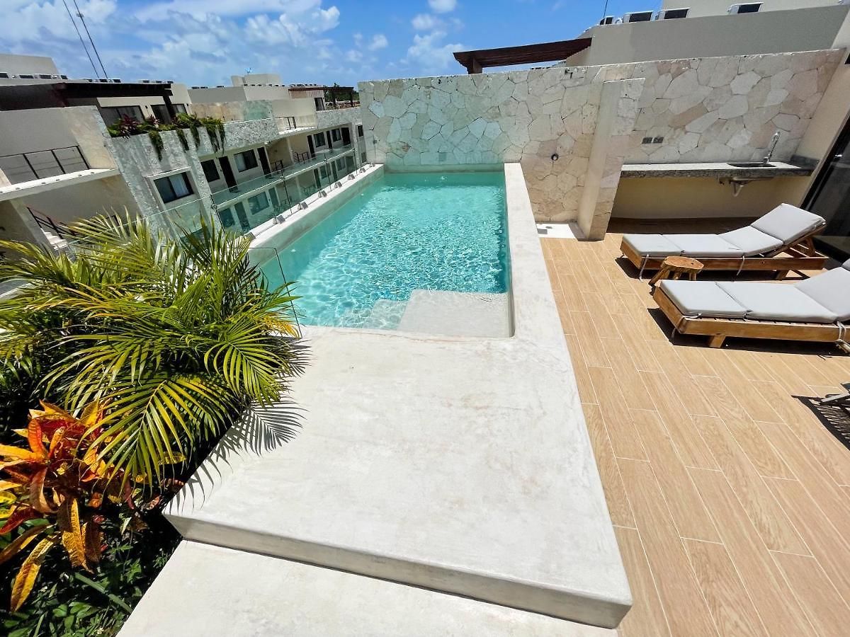 And Penthouse Blue Luxury Kukulkan Apartamento
