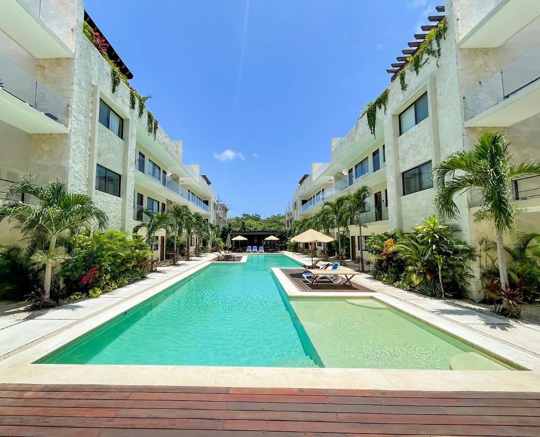 Apartamento And Penthouse Blue Luxury Kukulkan