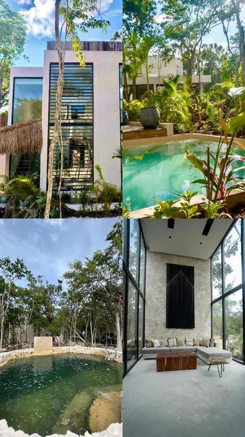 Xuncari En El Corazón De La Selva Villa Tulum
