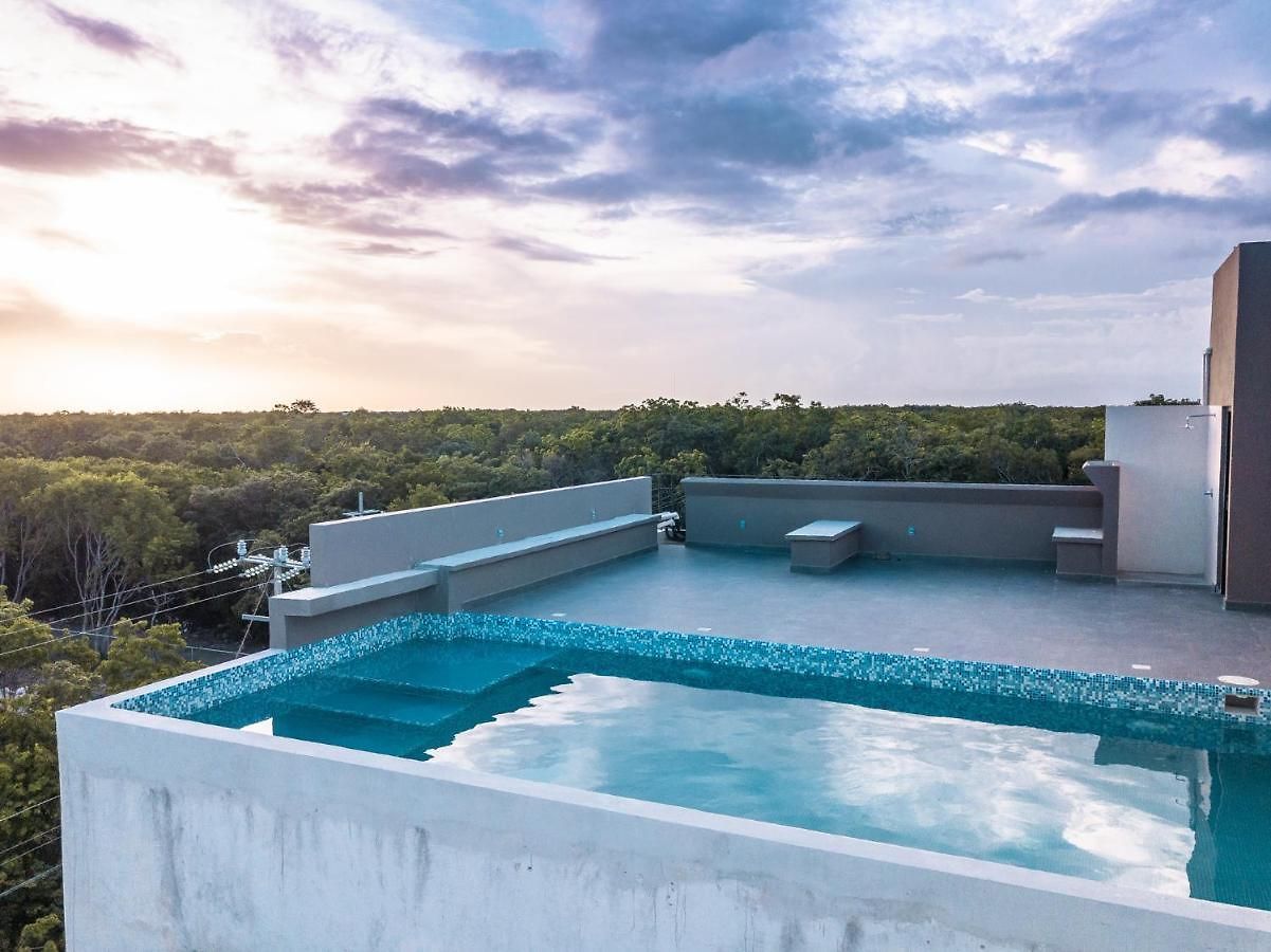 Tulum Retreat 2Br 2.5Ba W/ Rooftop Pool