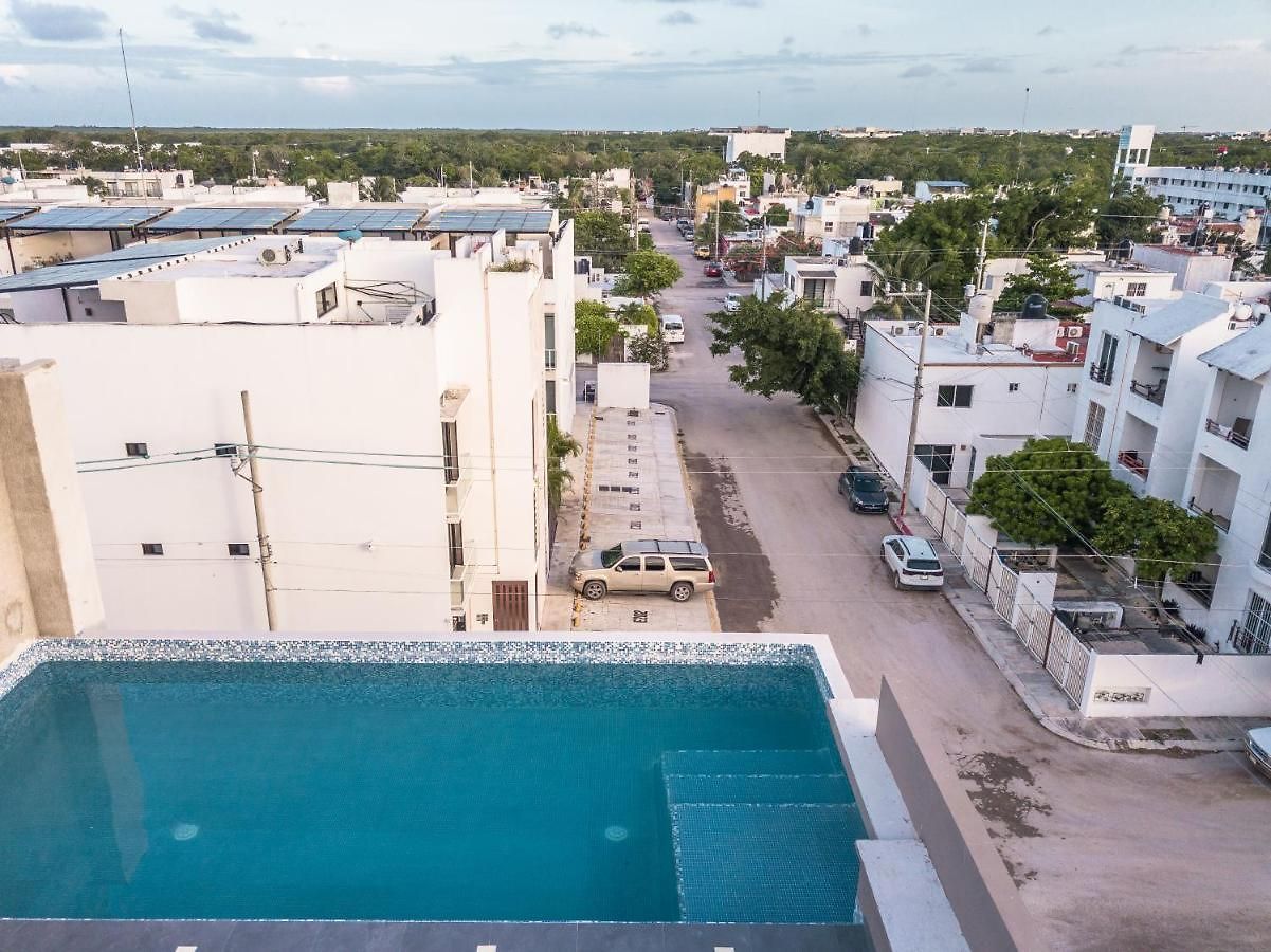 Apartahotel Tulum Retreat 2Br 2.5Ba W/ Rooftop Pool