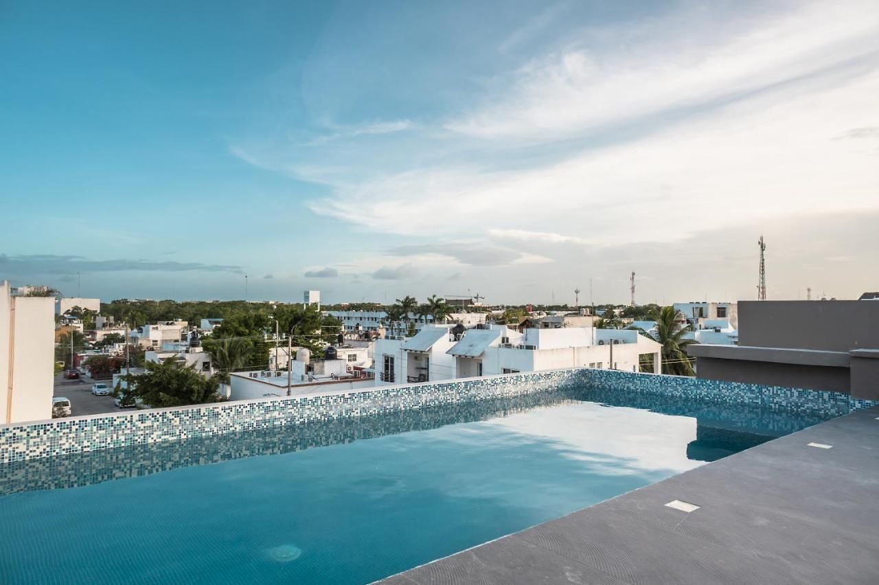 Apartahotel Tulum Retreat 2Br 2.5Ba W/ Rooftop Pool Tulum