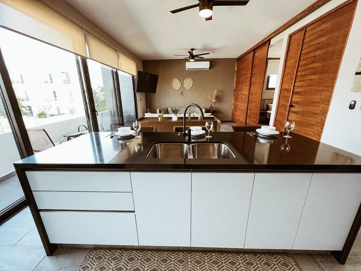 Apartahotel Tulum Retreat 2Br 2.5Ba W/ Rooftop Pool