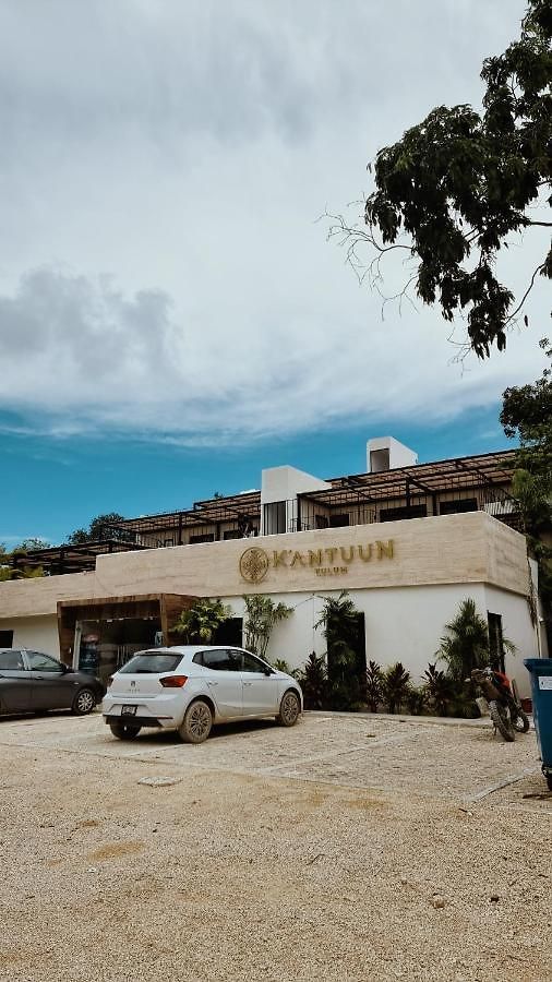 En Tulum, La Veleta. Aparthotel