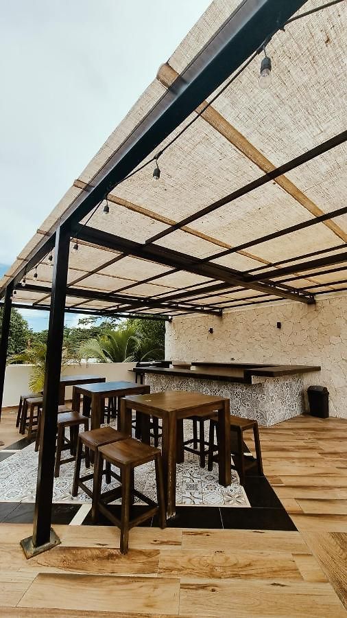 En Tulum, La Veleta. Aparthotel 3*