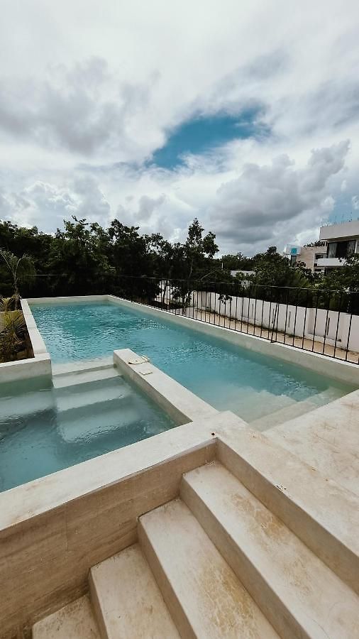En Tulum, La Veleta. Aparthotel 3*