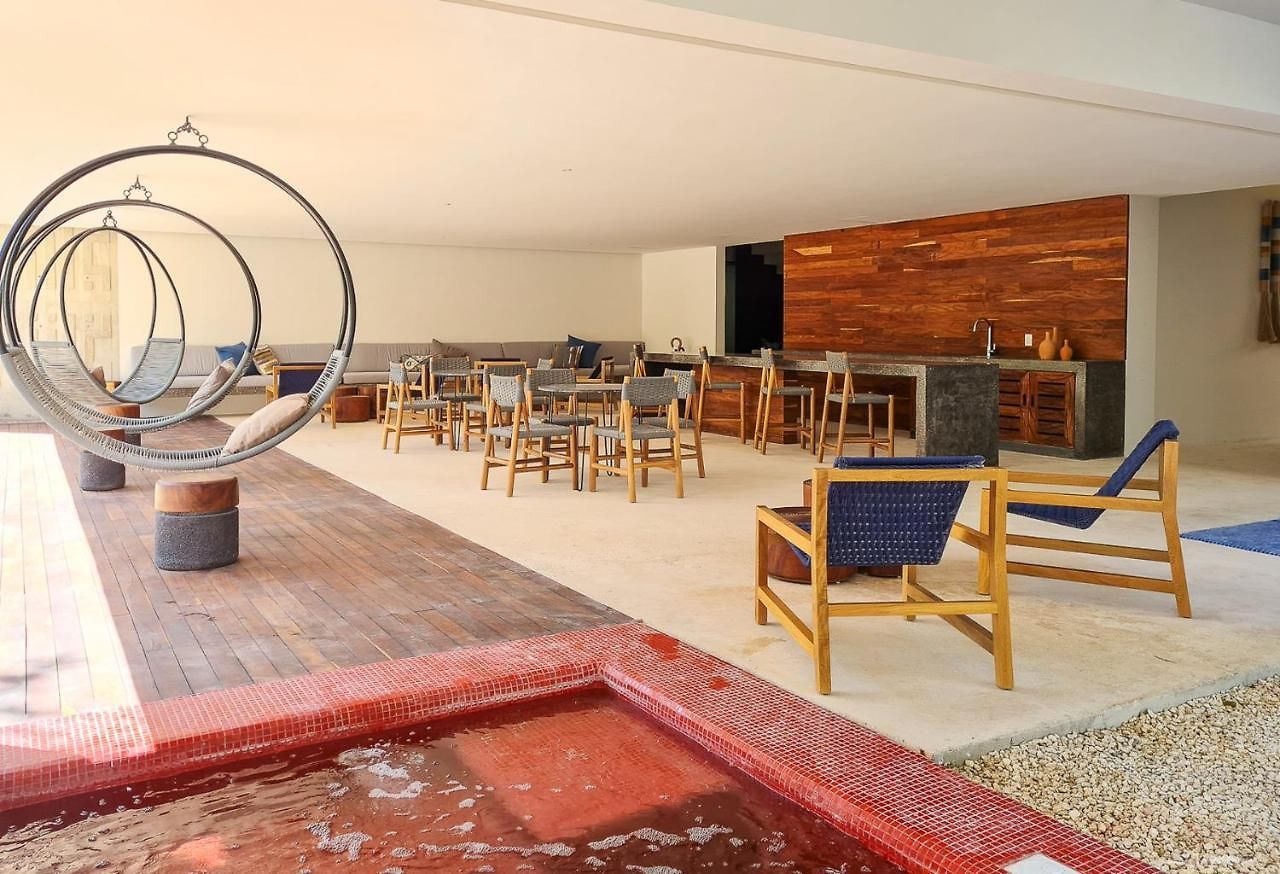 Apartahotel Iik By Groovy Stays- A Hip Condo-hotel With Wifi, Rooftop, Pool, Sleeps 6 Tulum