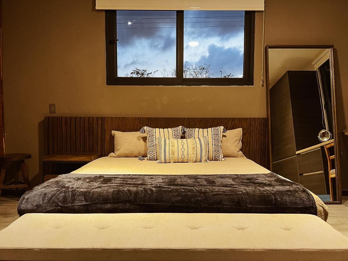 Tulum Retreat 2Br 2.5Ba W/ Rooftop Pool Apartahotel