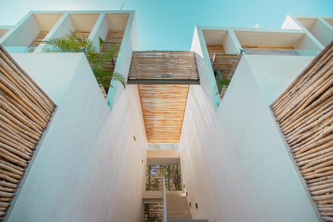 Apartment Spacious 2br - Wide Balcony W/tub & Yoga Deck Tulum