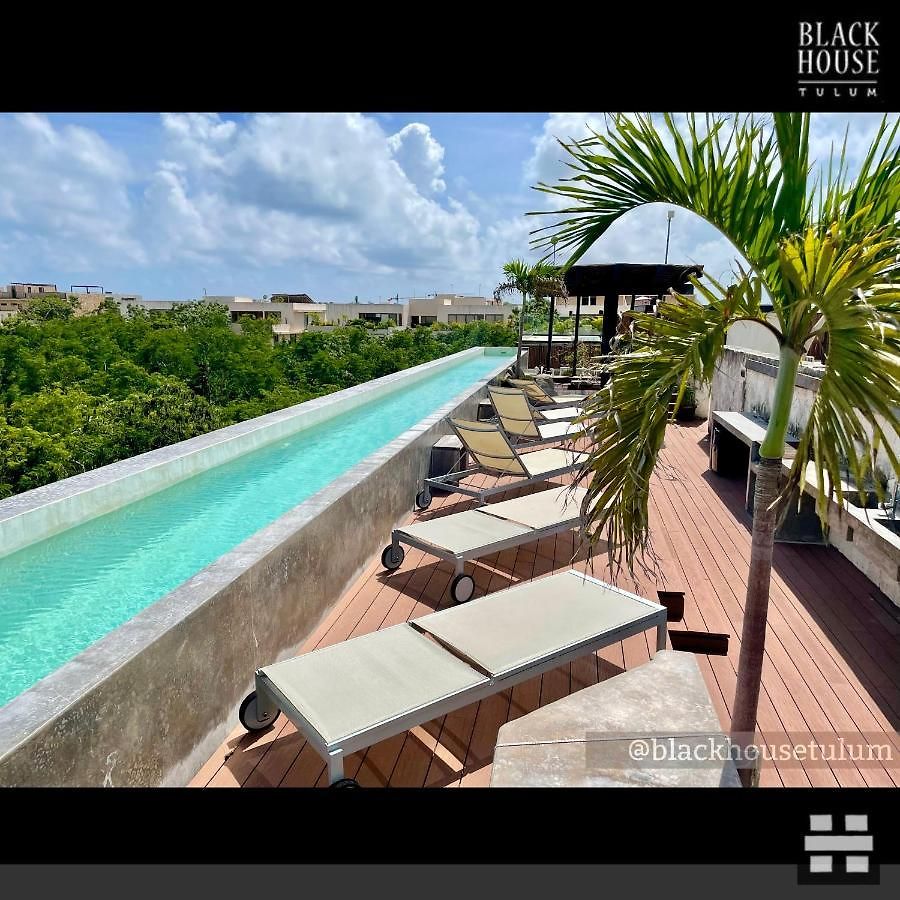 Black House Apartahotel Tulum
