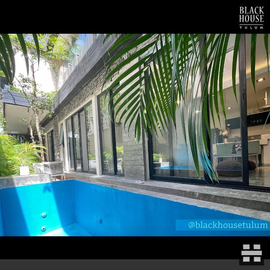Black House Apartahotel Tulum