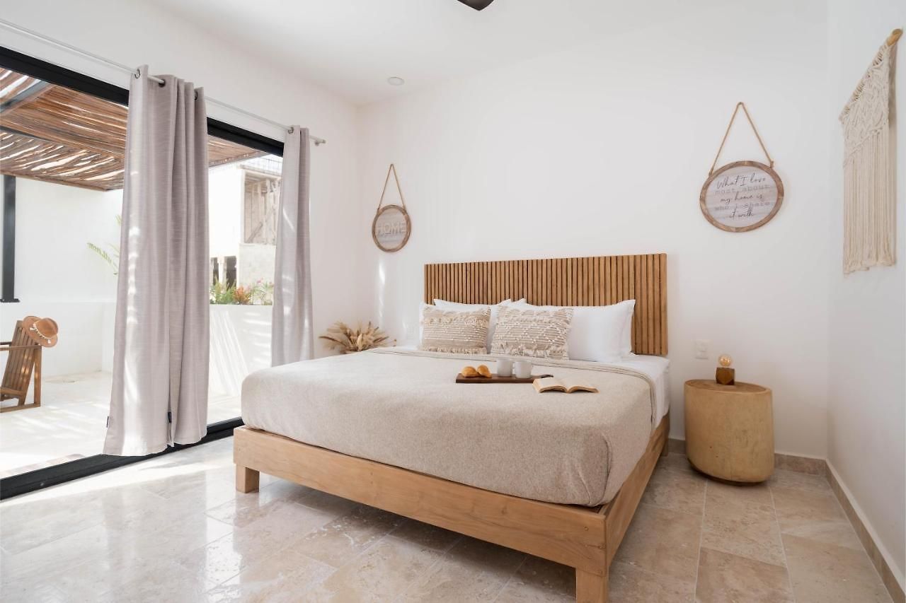 Cozy 3 Bedrooms Townhome-centrally Located-gated-wifi Tulum