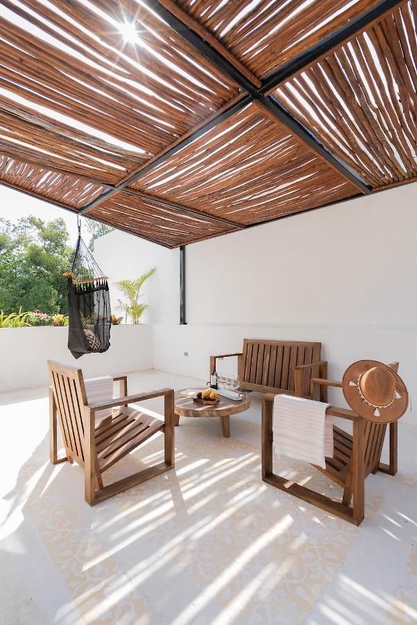 Cozy 3 Bedrooms Townhome-centrally Located-gated-wifi Apartment Tulum