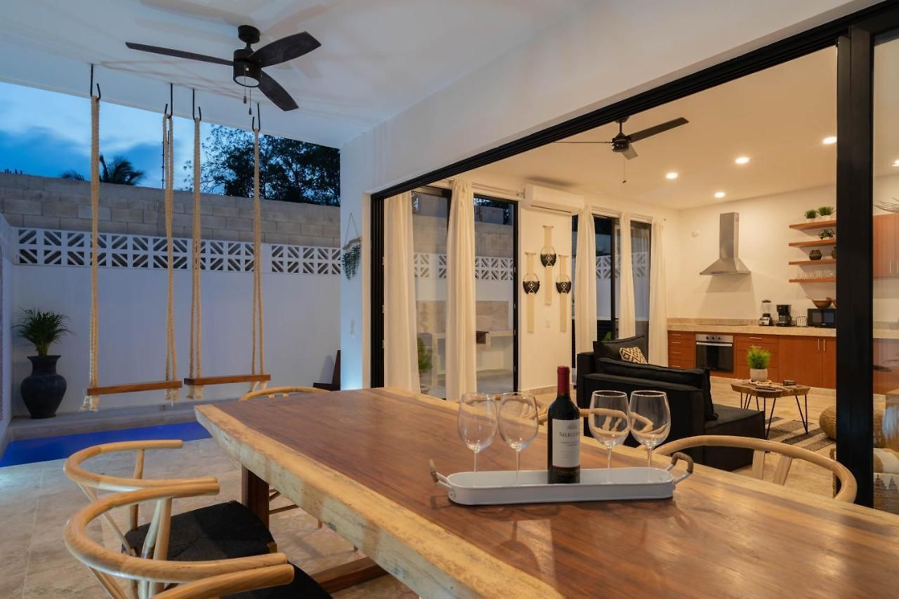 Apartment Cozy 3 Bedrooms Townhome-centrally Located-gated-wifi Tulum