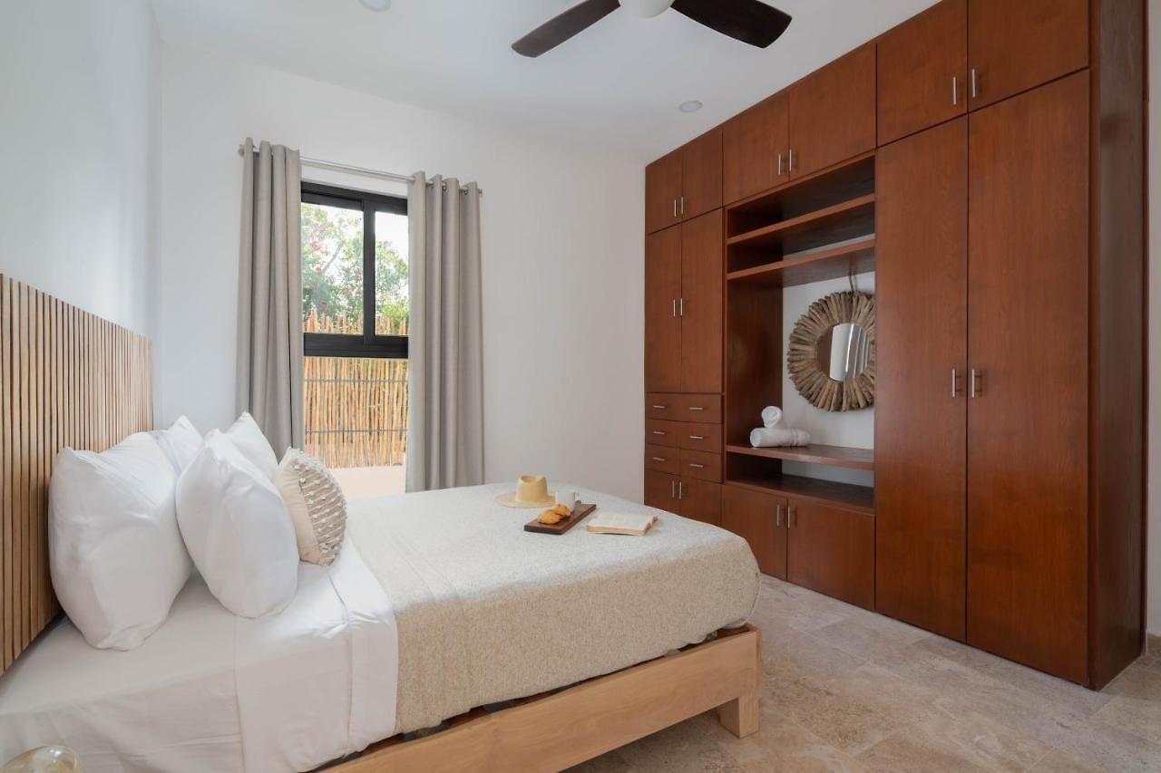 Apartment Cozy 3 Bedrooms Townhome-centrally Located-gated-wifi Tulum