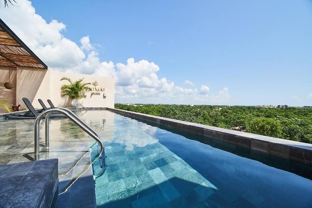 Phimai Gardens Ph3 - 2 Bdr Piscina Privada Y Vistas Apartment Tulum