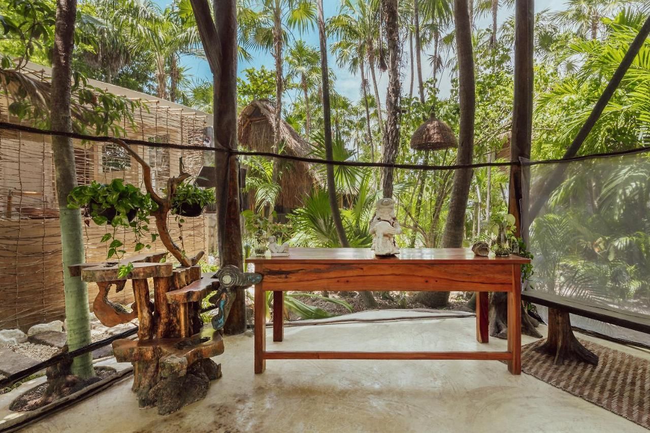 Yaxchen Cabañas&cenote Lodge Tulum