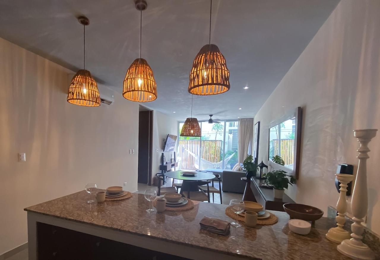 Apartment Fully Equipped 2br2bath Wprivate Pool In La Veleta Tulum
