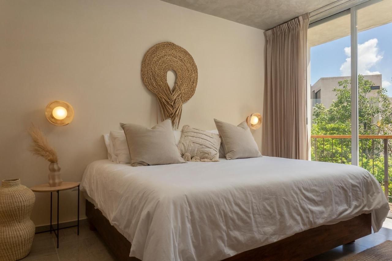 New Luxury 2brbath With Private Pool Heart Of La Veleta * Tulum