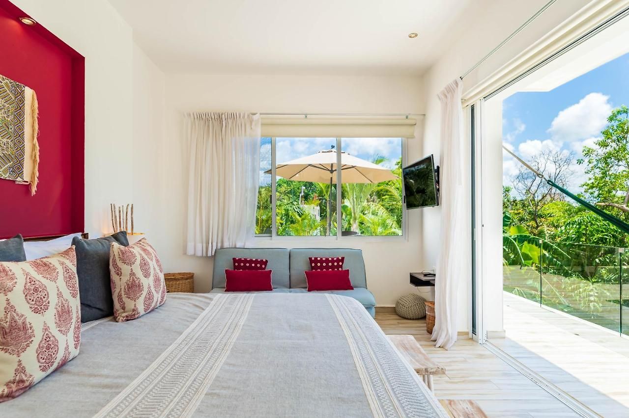Calma, Chic & Mexican Villa, A True Oasis Pool, Security Tulum