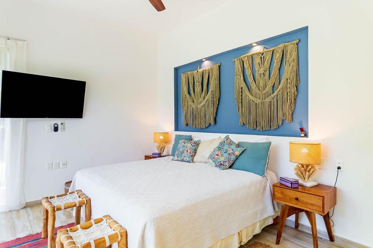 Holiday home Calma, Chic & Mexican Villa, A True Oasis Pool, Security