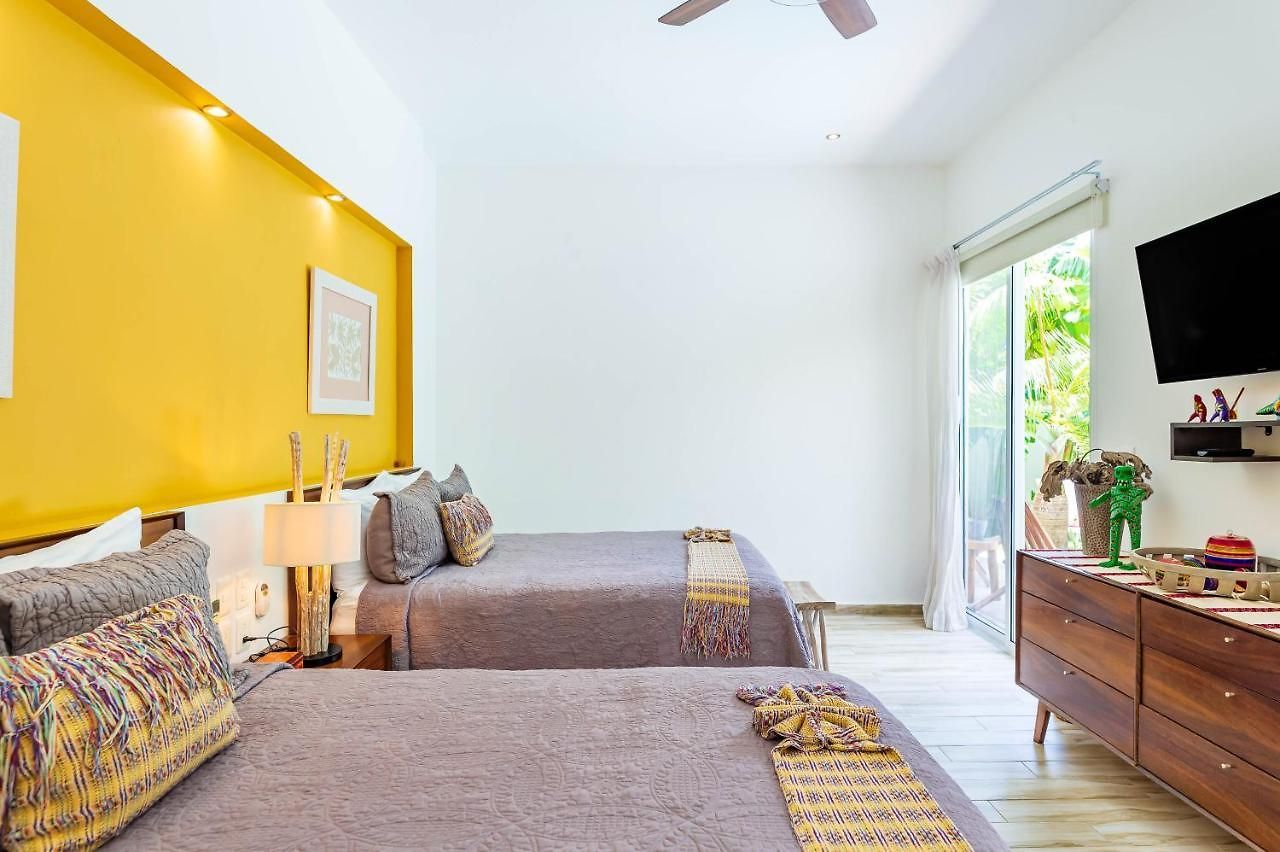 Calma, Chic & Mexican Villa, A True Oasis Pool, Security Tulum