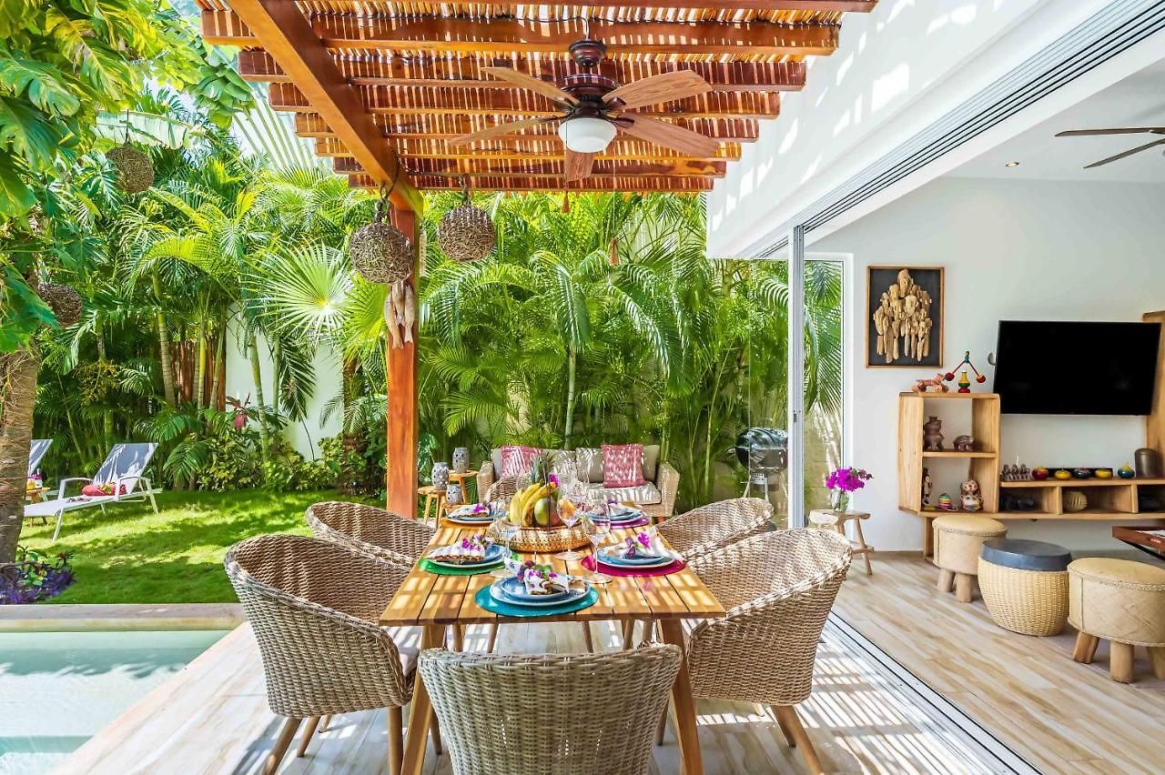 Holiday home Calma, Chic & Mexican Villa, A True Oasis Pool, Security *