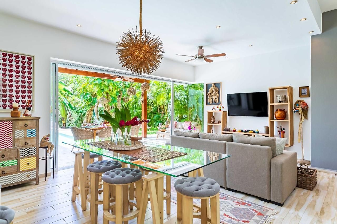 Calma, Chic & Mexican Villa, A True Oasis Pool, Security * Tulum